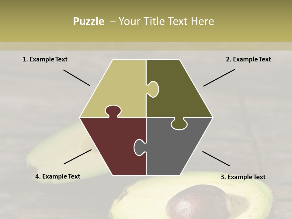 Fresh Rough Natural PowerPoint Template