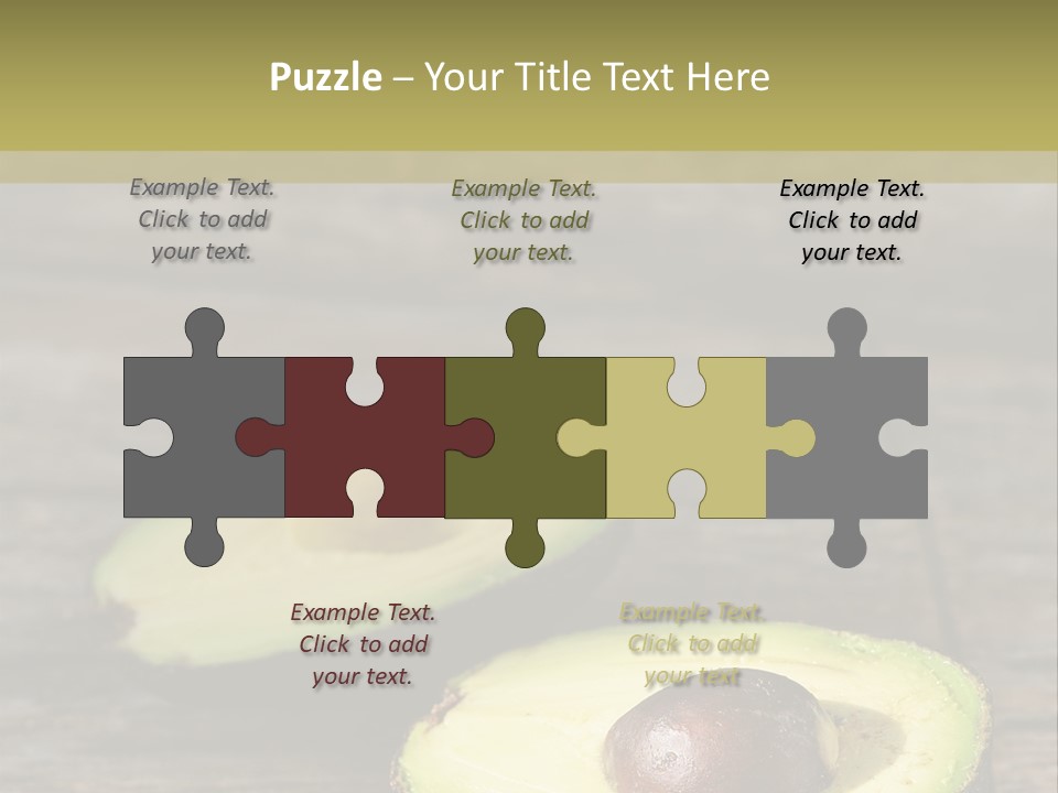Fresh Rough Natural PowerPoint Template
