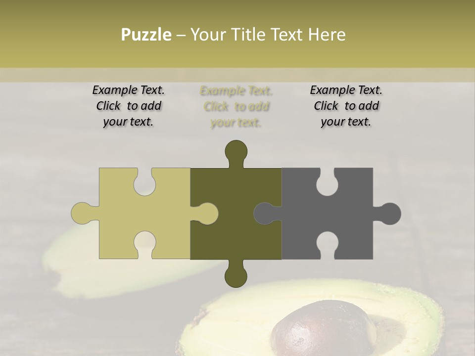 Fresh Rough Natural PowerPoint Template