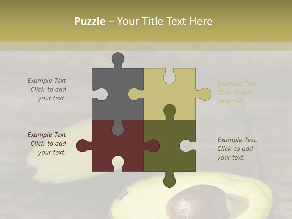 Fresh Rough Natural PowerPoint Template