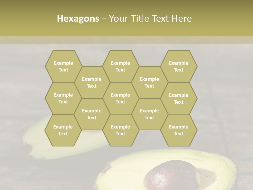 Fresh Rough Natural PowerPoint Template