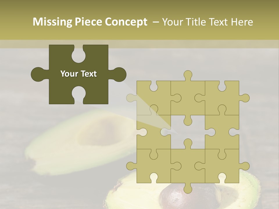 Fresh Rough Natural PowerPoint Template