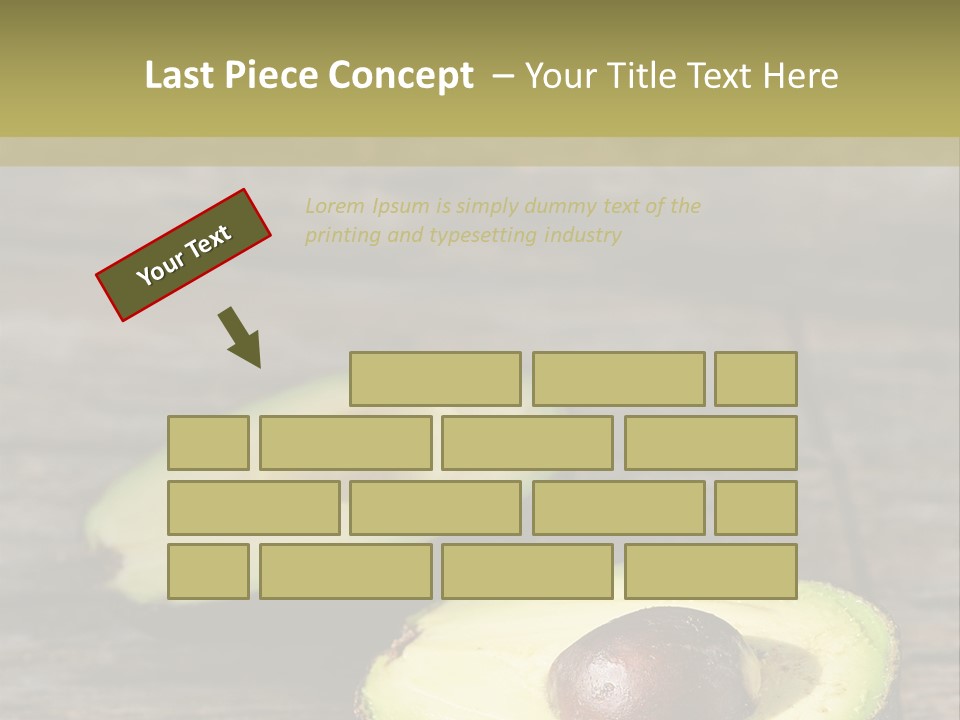 Fresh Rough Natural PowerPoint Template