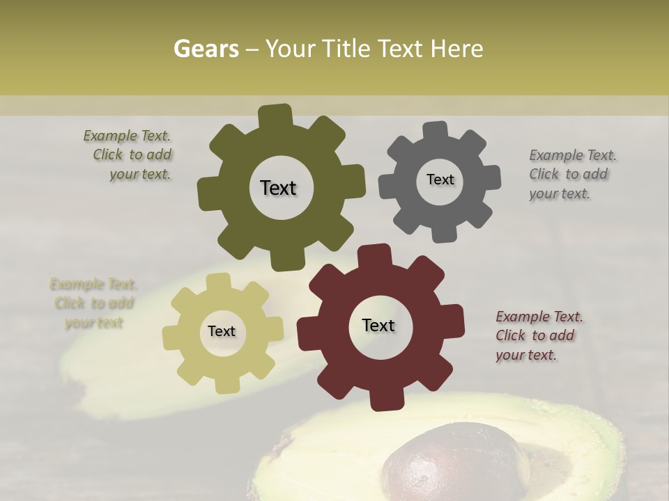 Fresh Rough Natural PowerPoint Template