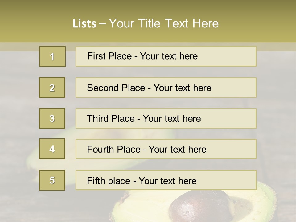 Fresh Rough Natural PowerPoint Template