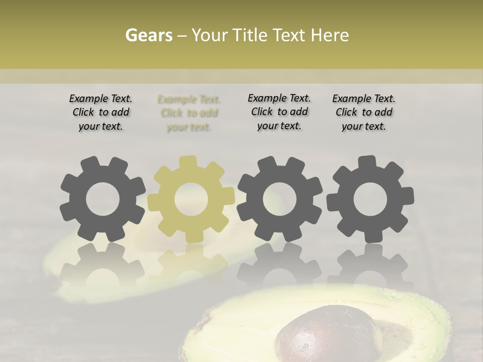 Fresh Rough Natural PowerPoint Template