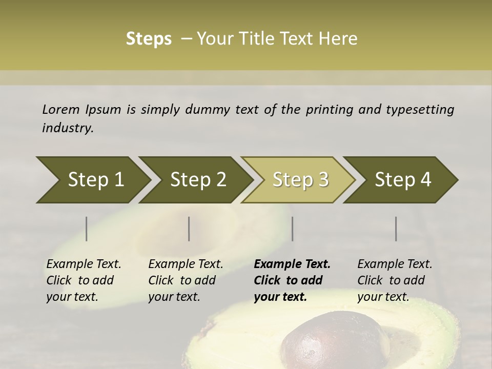 Fresh Rough Natural PowerPoint Template