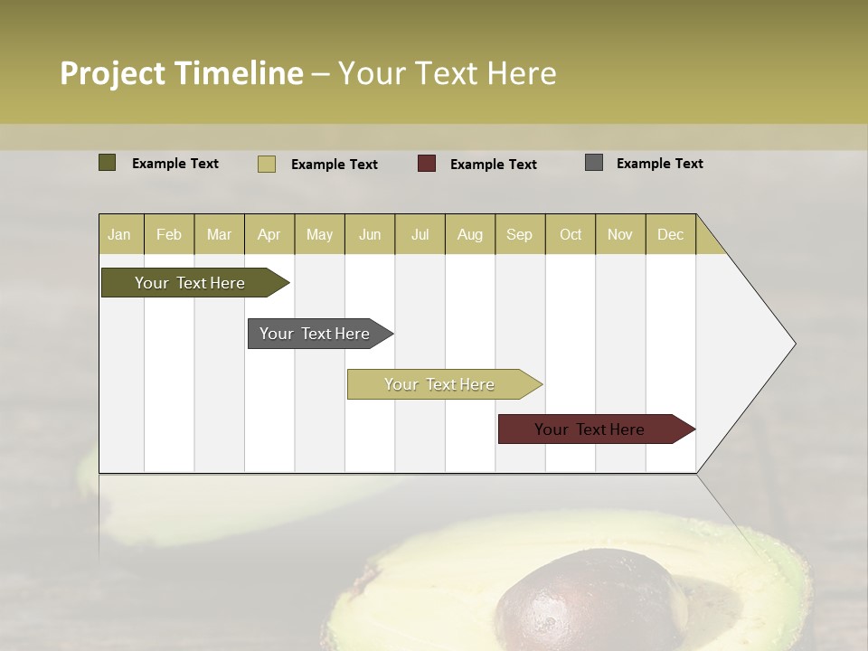 Fresh Rough Natural PowerPoint Template