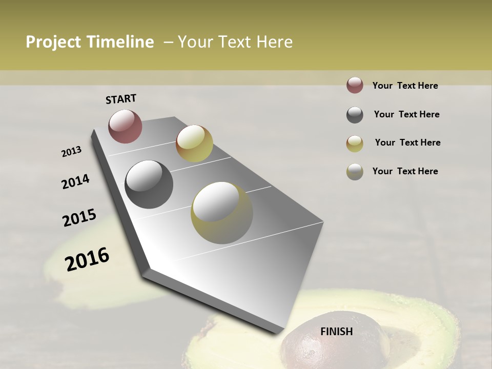 Fresh Rough Natural PowerPoint Template