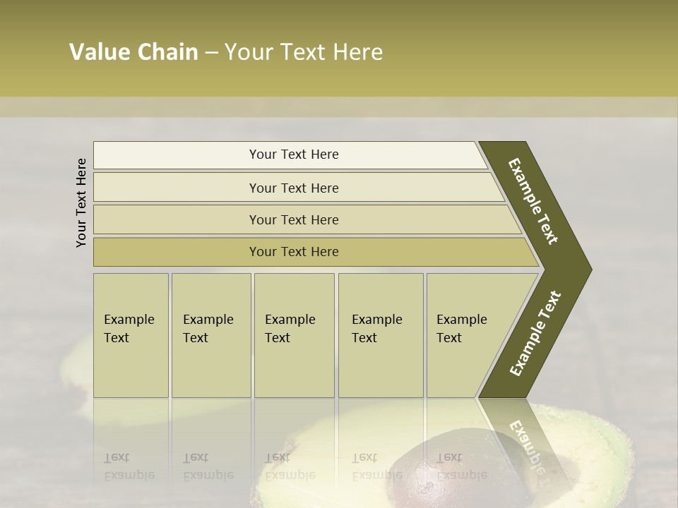 Fresh Rough Natural PowerPoint Template