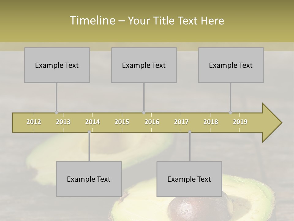 Fresh Rough Natural PowerPoint Template