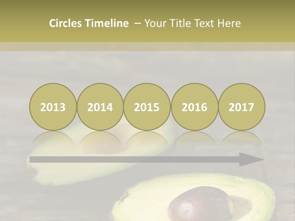 Fresh Rough Natural PowerPoint Template