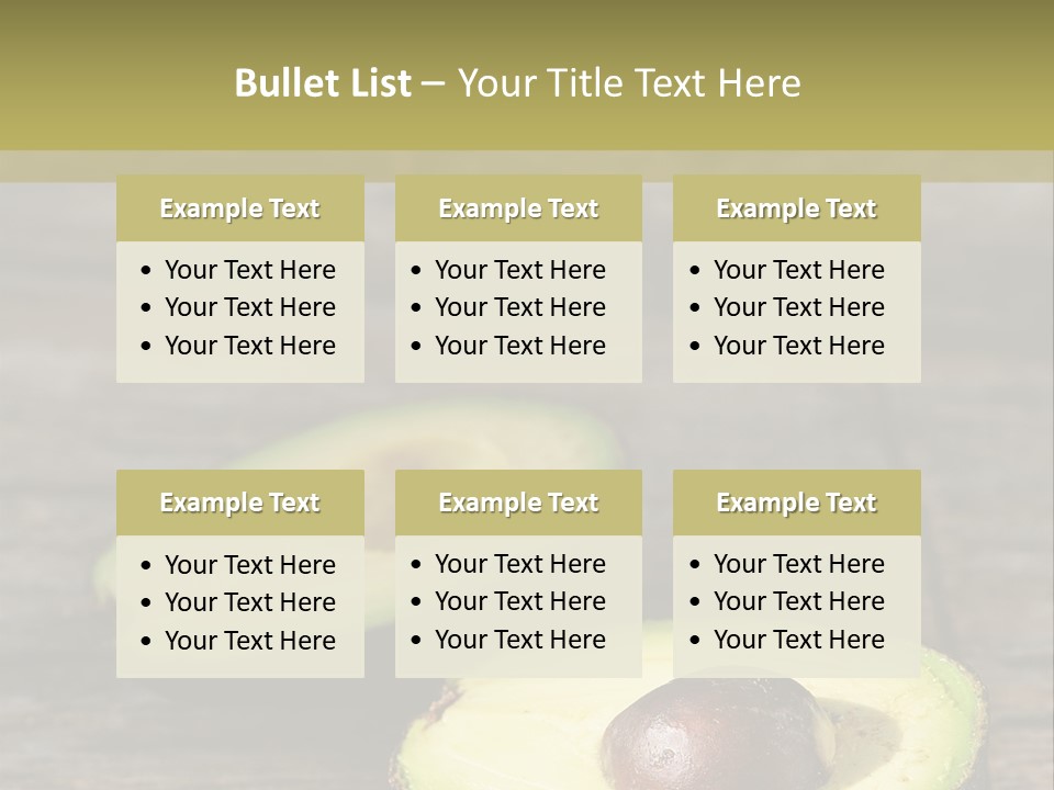 Fresh Rough Natural PowerPoint Template