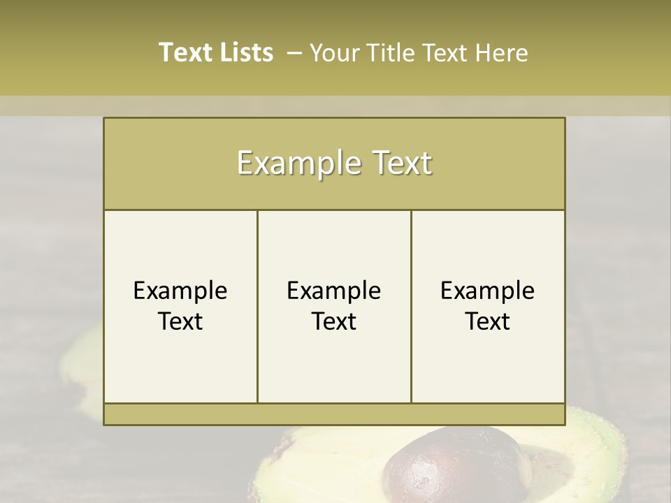 Fresh Rough Natural PowerPoint Template