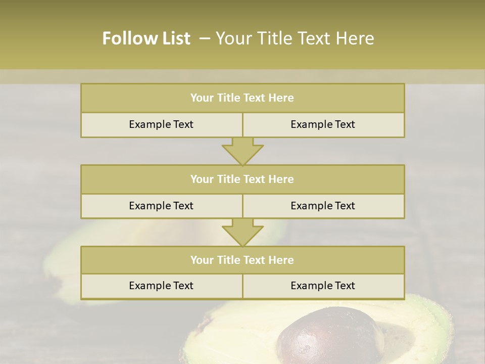 Fresh Rough Natural PowerPoint Template