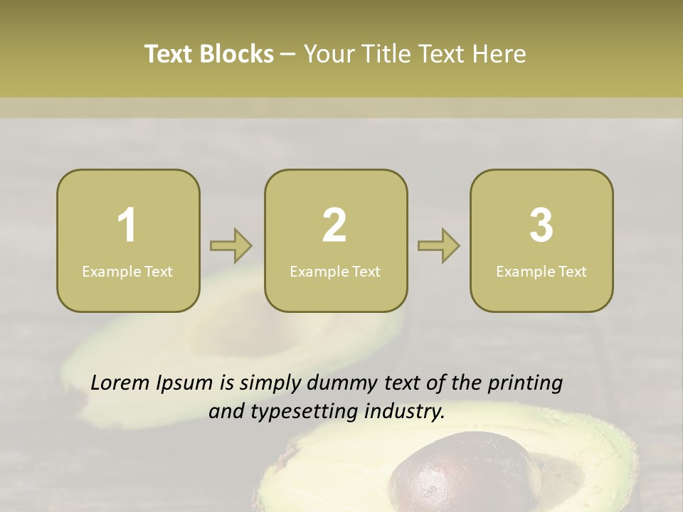 Fresh Rough Natural PowerPoint Template