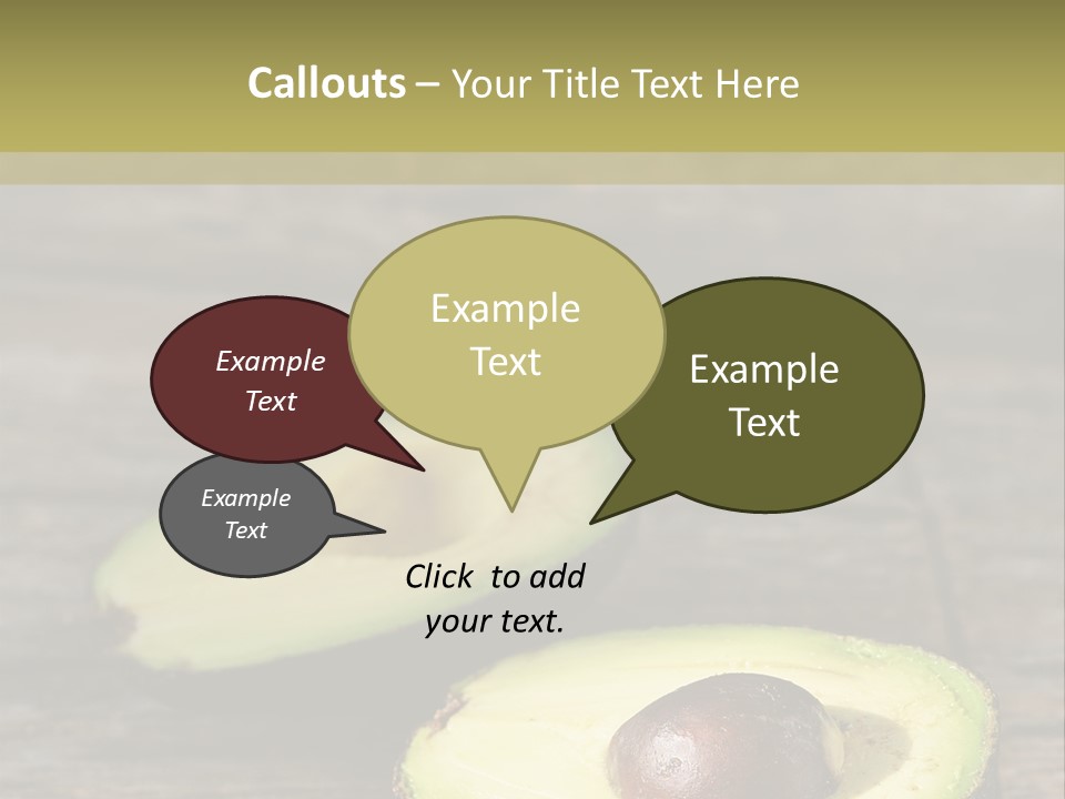Fresh Rough Natural PowerPoint Template