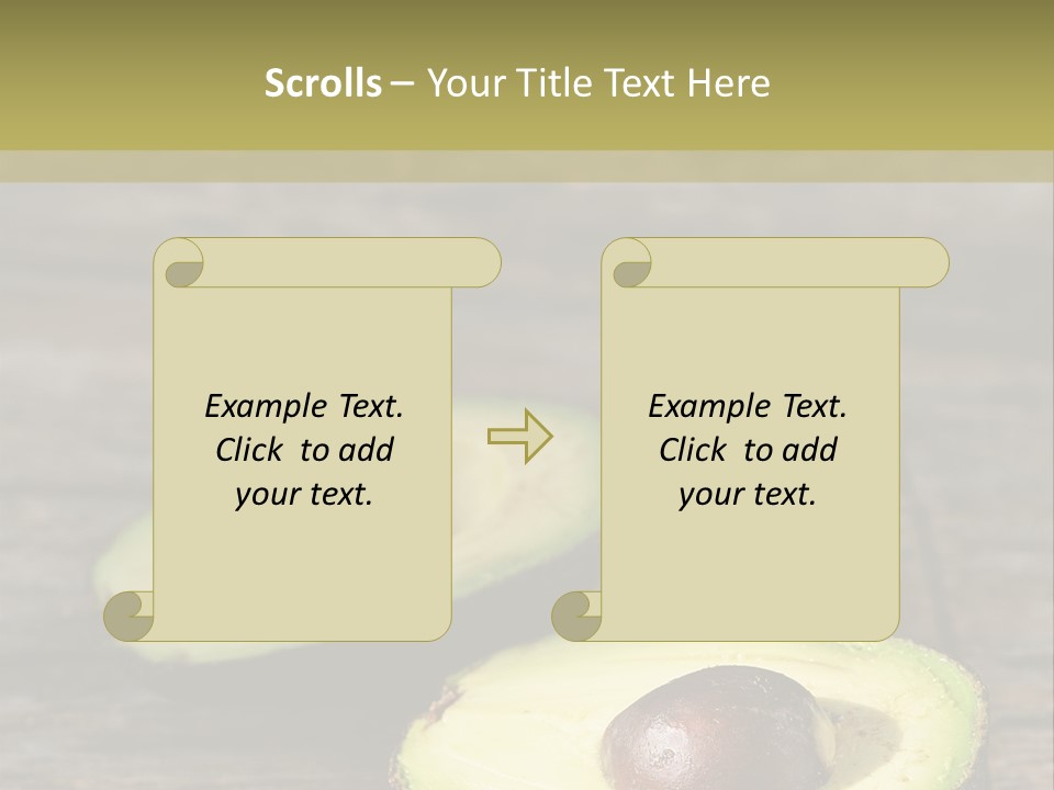 Fresh Rough Natural PowerPoint Template