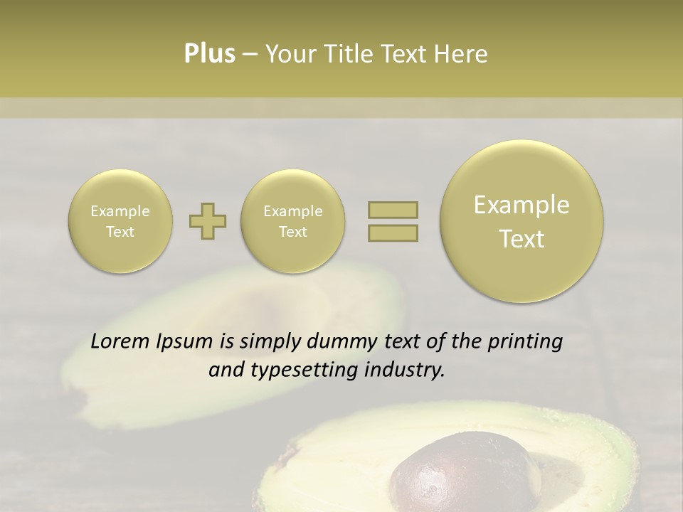 Fresh Rough Natural PowerPoint Template