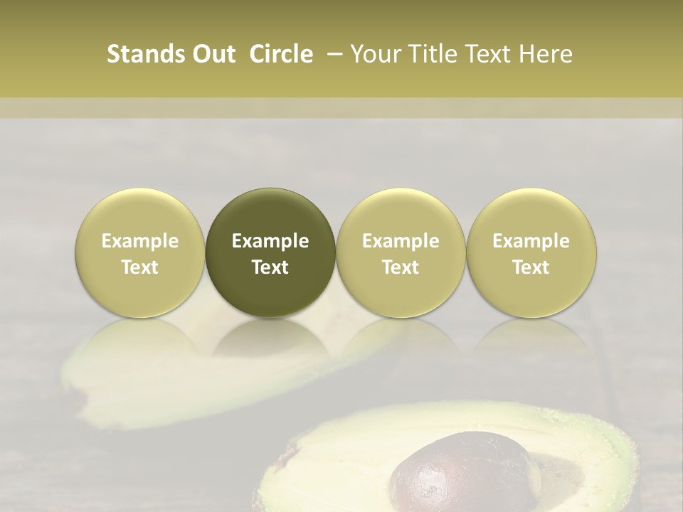 Fresh Rough Natural PowerPoint Template