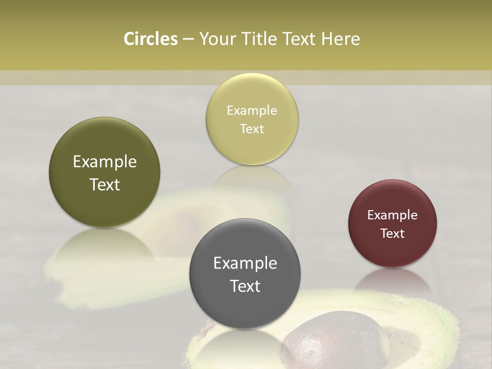 Fresh Rough Natural PowerPoint Template