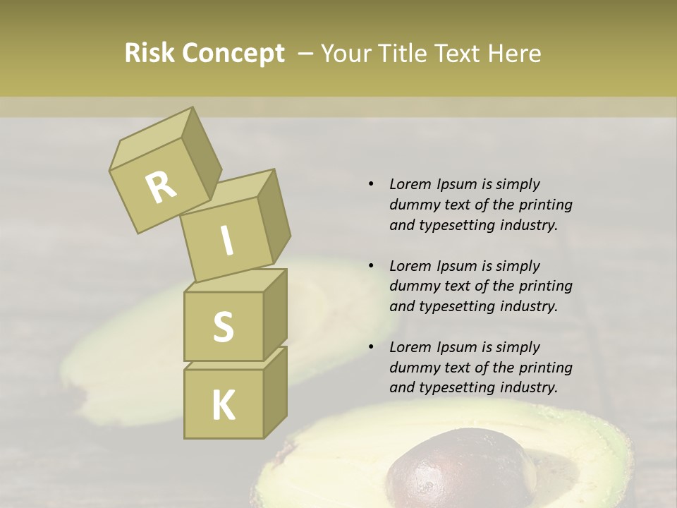 Fresh Rough Natural PowerPoint Template