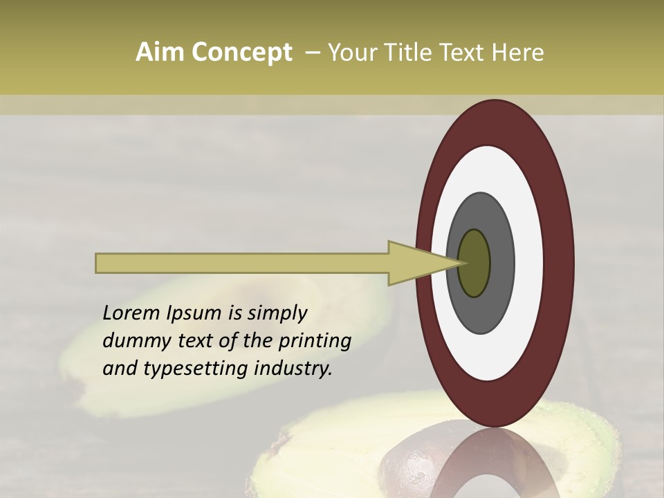 Fresh Rough Natural PowerPoint Template