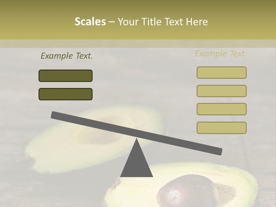 Fresh Rough Natural PowerPoint Template