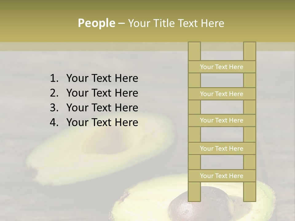 Fresh Rough Natural PowerPoint Template