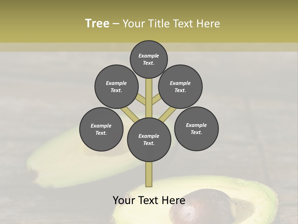 Fresh Rough Natural PowerPoint Template