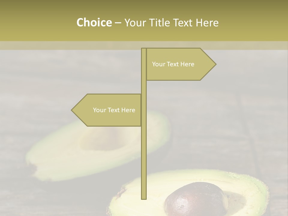 Fresh Rough Natural PowerPoint Template