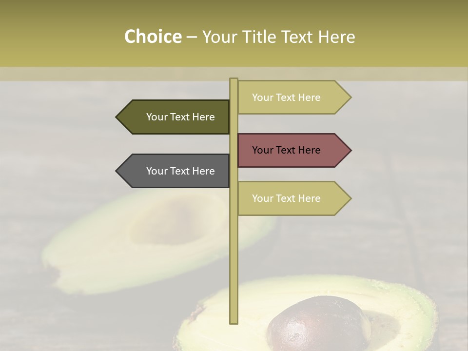 Fresh Rough Natural PowerPoint Template