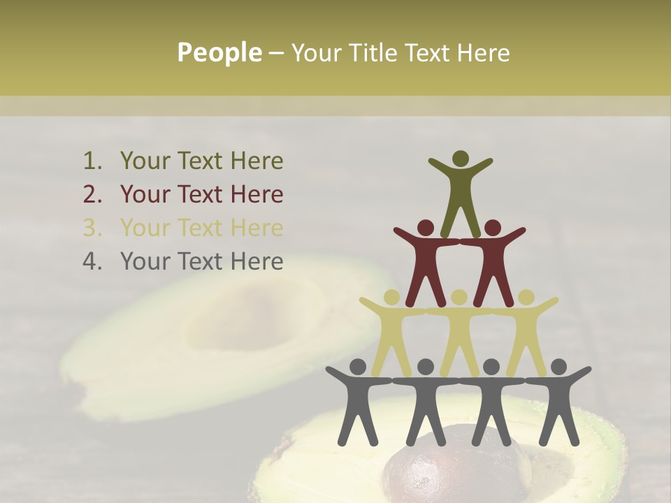 Fresh Rough Natural PowerPoint Template