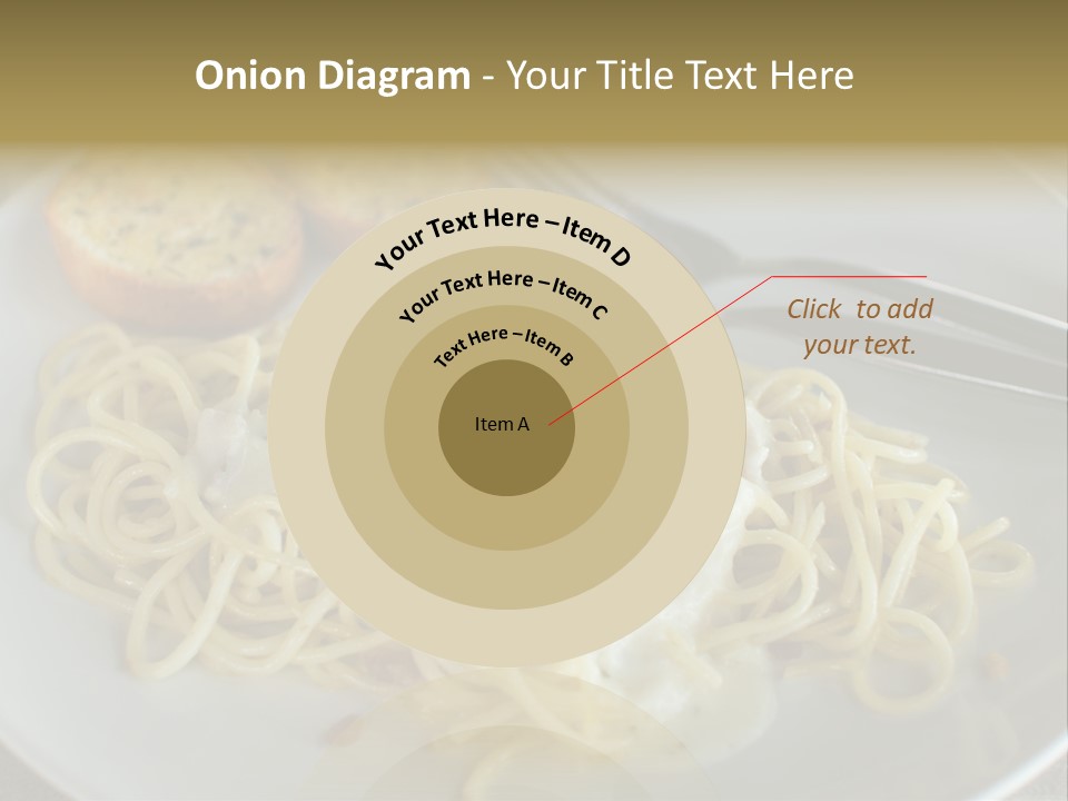 Plate Ingredient Still PowerPoint Template