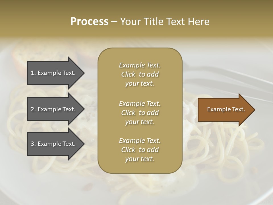 Plate Ingredient Still PowerPoint Template