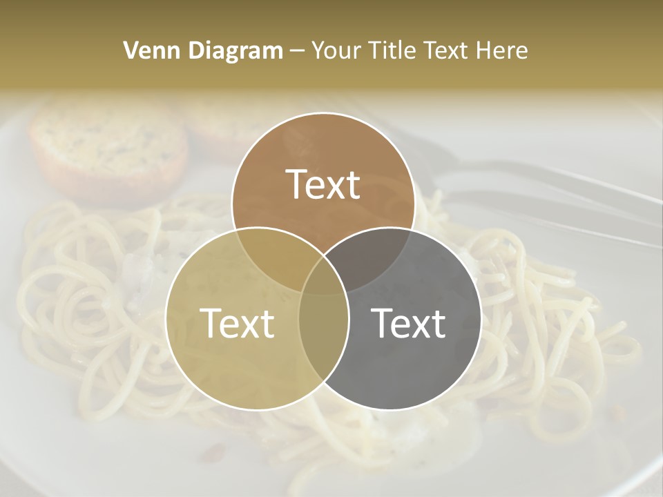 Plate Ingredient Still PowerPoint Template
