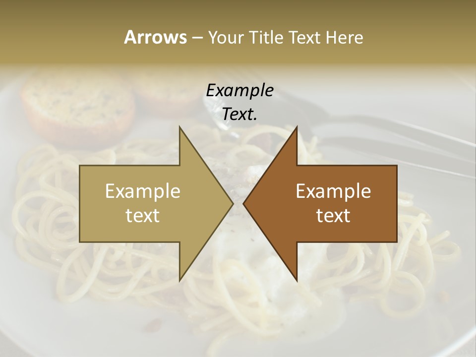 Plate Ingredient Still PowerPoint Template
