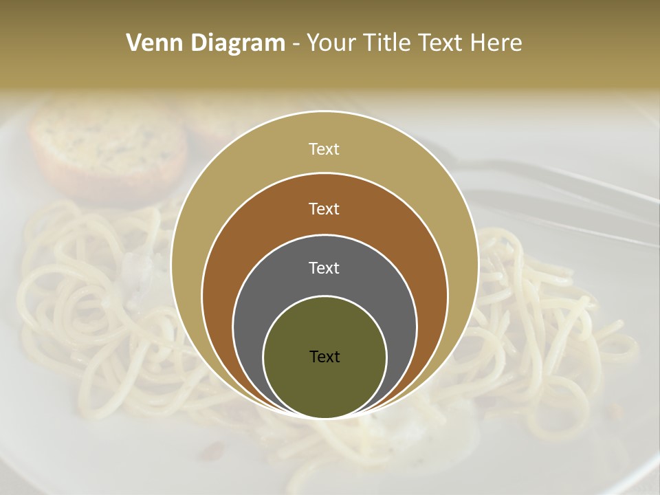 Plate Ingredient Still PowerPoint Template
