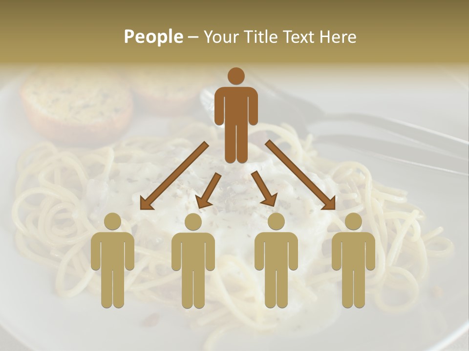 Plate Ingredient Still PowerPoint Template