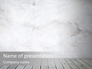 Texture Concrete View PowerPoint Template