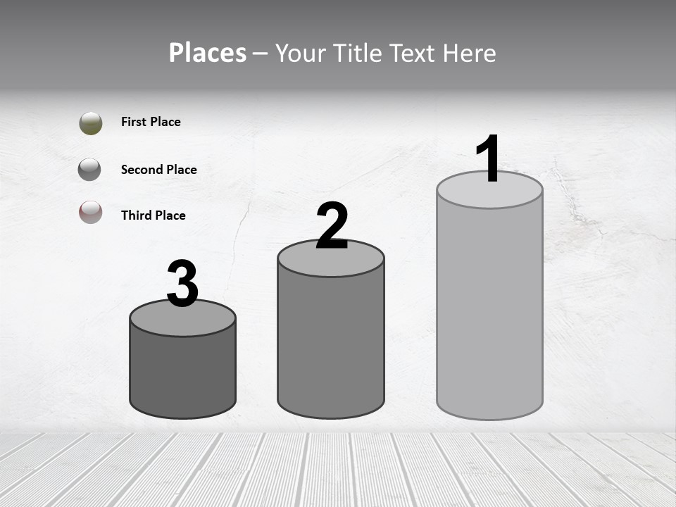 Texture Concrete View PowerPoint Template