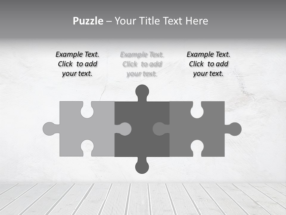 Texture Concrete View PowerPoint Template