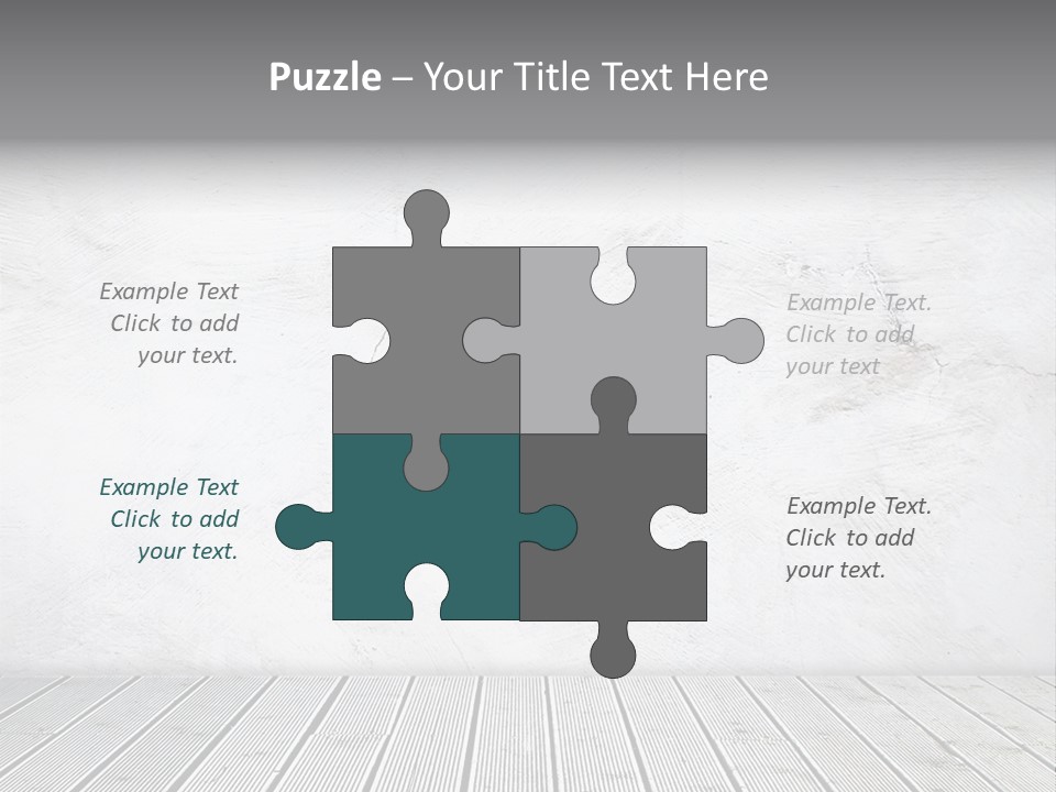 Texture Concrete View PowerPoint Template