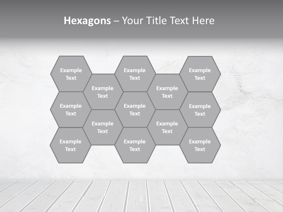 Texture Concrete View PowerPoint Template