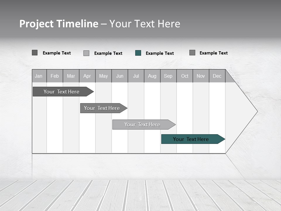 Texture Concrete View PowerPoint Template