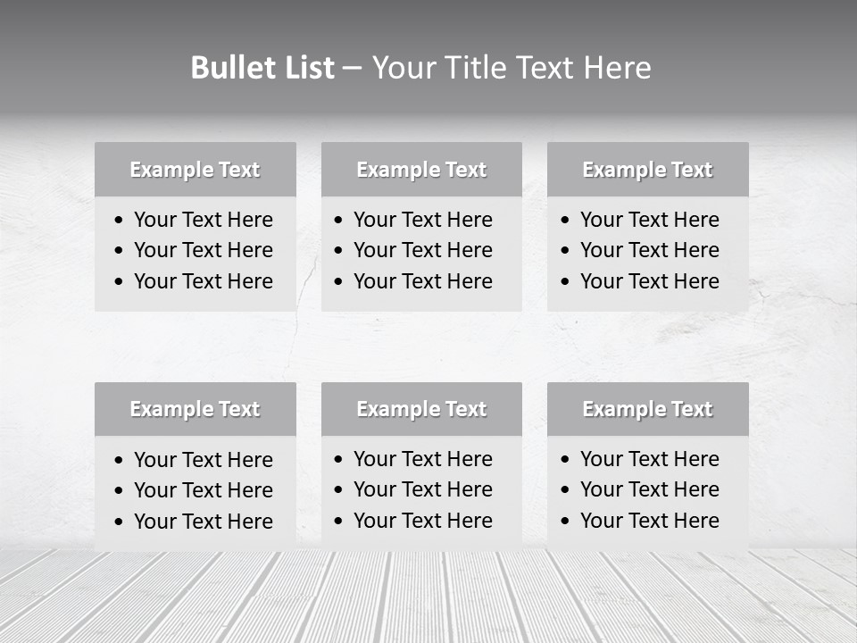 Texture Concrete View PowerPoint Template