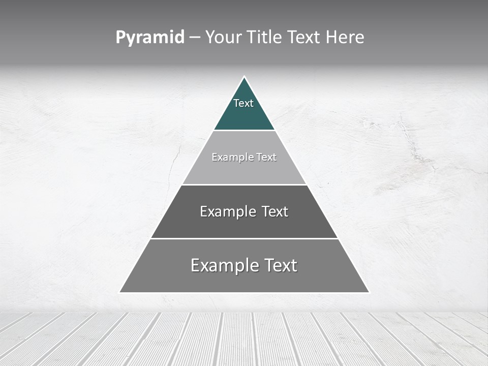 Texture Concrete View PowerPoint Template