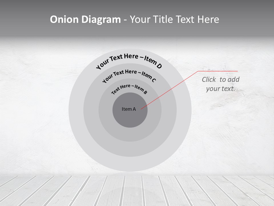 Texture Concrete View PowerPoint Template