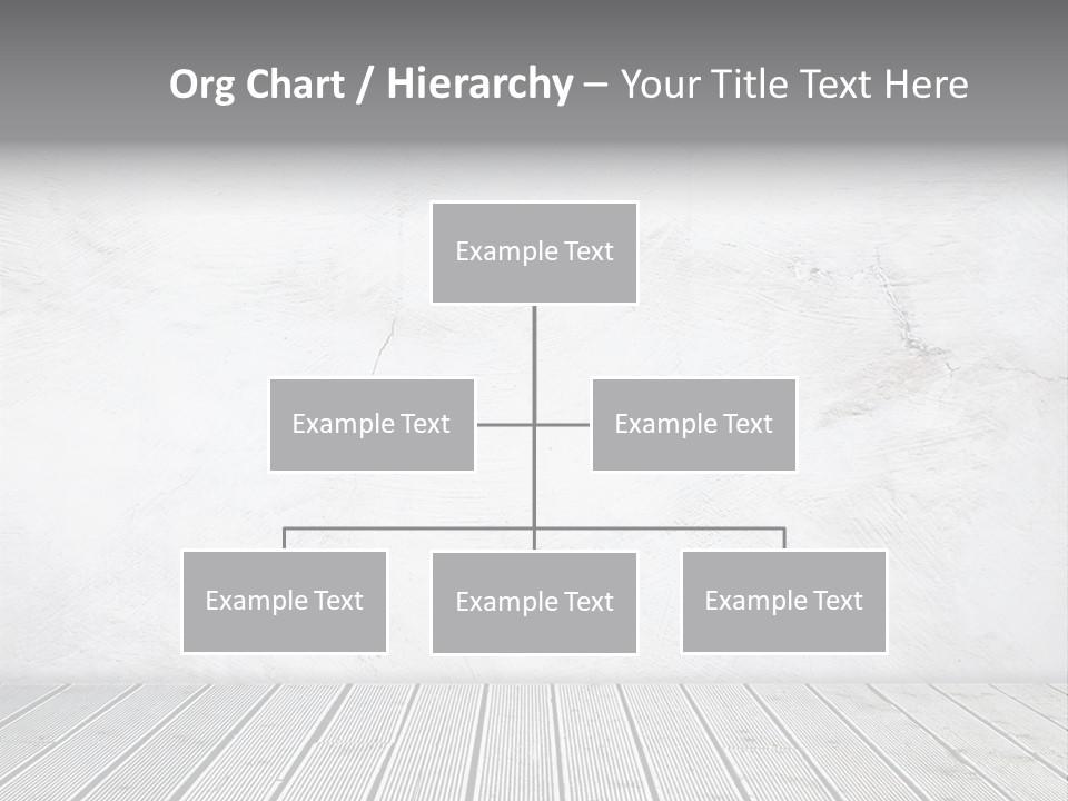 Texture Concrete View PowerPoint Template