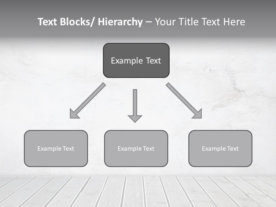 Texture Concrete View PowerPoint Template
